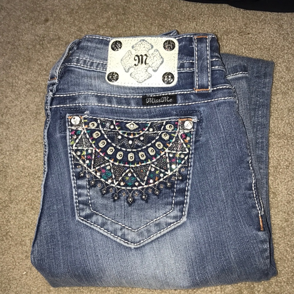 Miss Me Bootcut Jeans Size 25